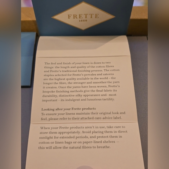 FRETTE MODEL ONLY FOR PYJAMAS EXAMPLE PURPOSES COURTESY OF FRETTE - Picture 10 of 11